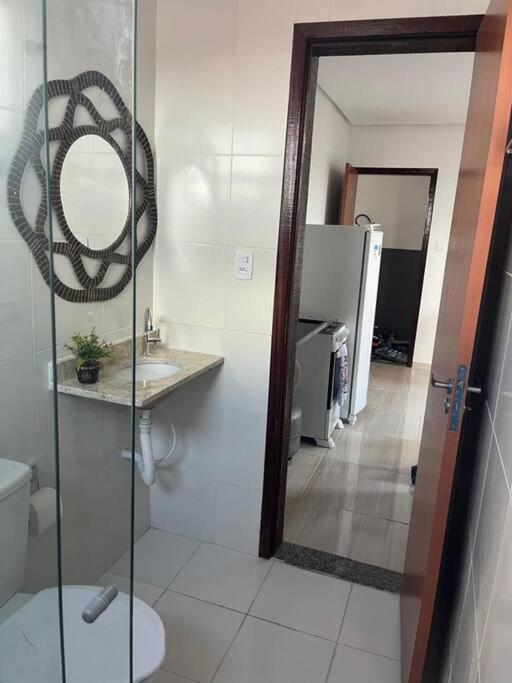 Flat Charmoso Entre 2 Avenidas 페이라 데 산타나 외부 사진