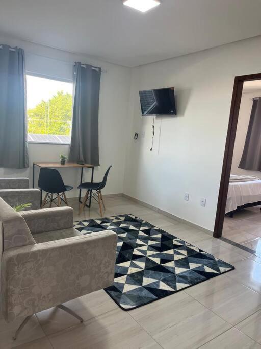 Flat Charmoso Entre 2 Avenidas 페이라 데 산타나 외부 사진