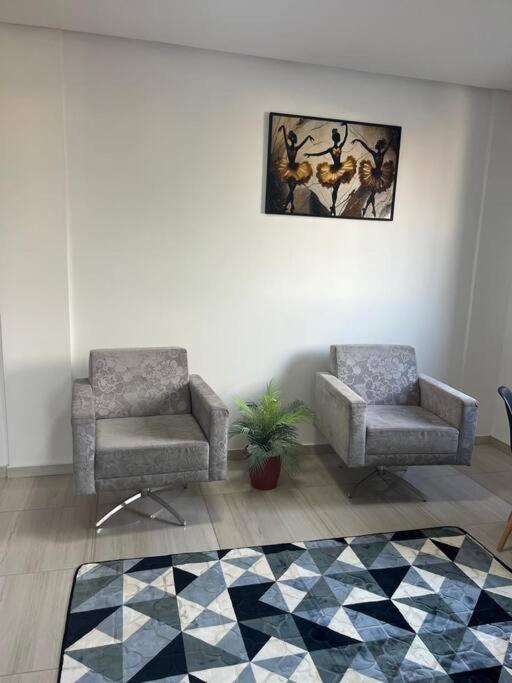 Flat Charmoso Entre 2 Avenidas 페이라 데 산타나 외부 사진